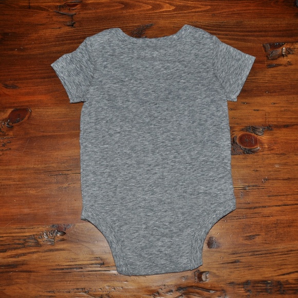 New PINK FLOYD Baby Gray Short Sleeve Bodysuit - Picture 5 of 6